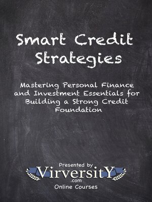 cover image of Smart Credit Strategies